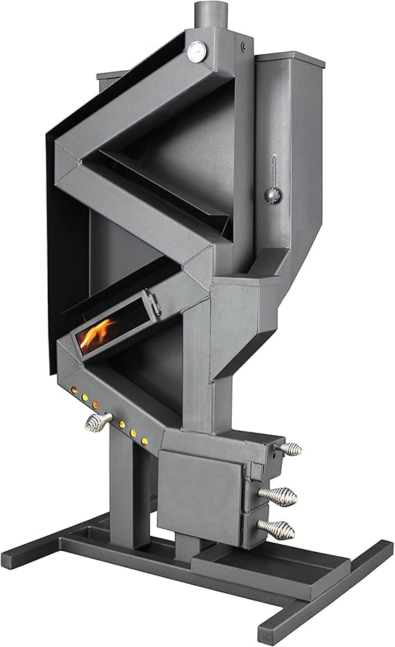 US Stove GW1949 Wiseway Non-Electric Pellet Stove