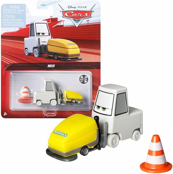 Mattel Selection Vehicles Racing Style Disney Cars Die-Cast 1:55 Car Type: Millie