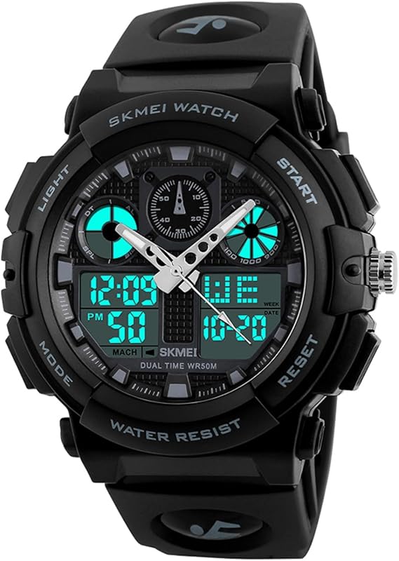 Military Watch for Men Watches for Men Sports Multifunction LED Waterproof