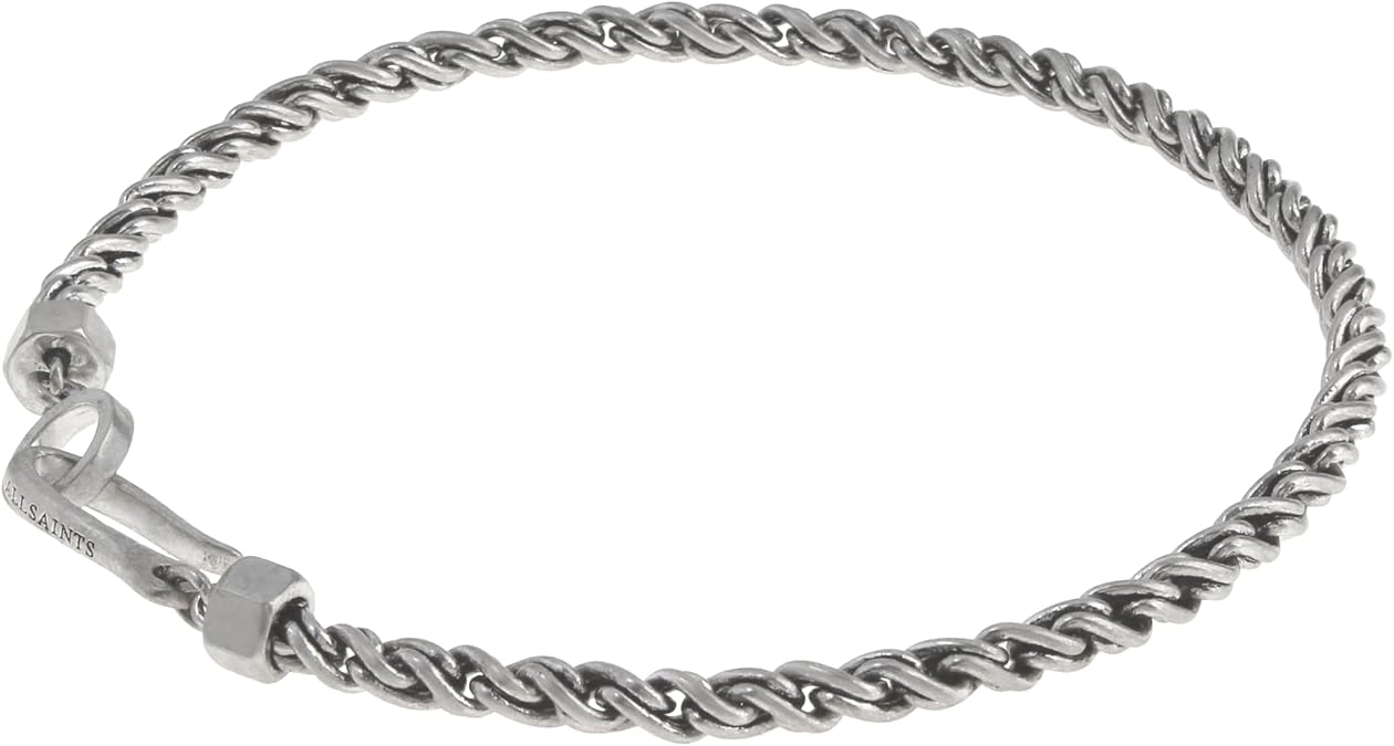 AllSaints Men's Rope Chain Bracelet