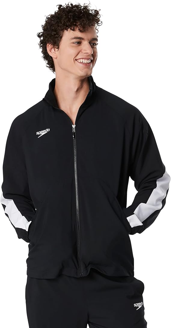 Speedo Men's Tech Team Warm Up Suit