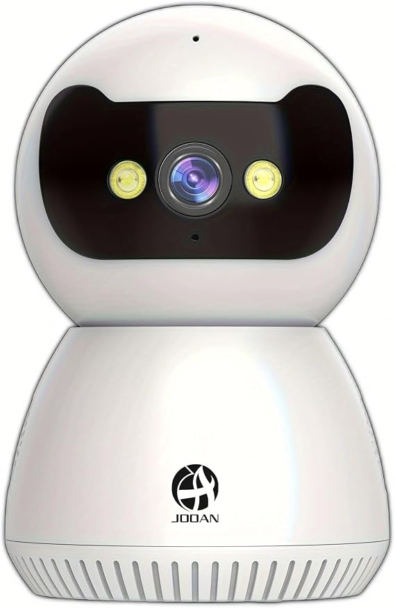 JOOAN 3MP Pan-Tilt Indoor Security Camera for Baby, Pet, and Elderly Monitoring, Smart Home Surveillance