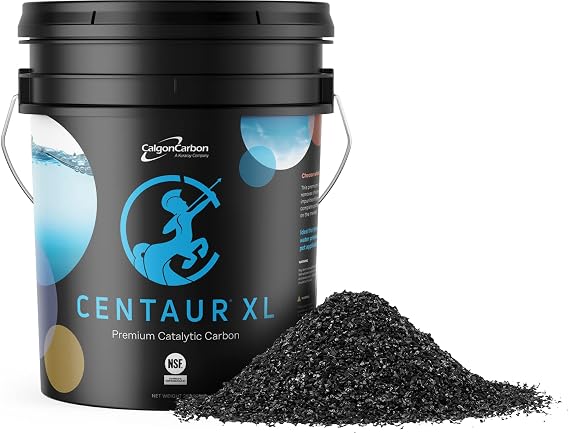 Calgon Carbon Centaur XL Catalytic Granulated Activated Carbon, 23 lb
