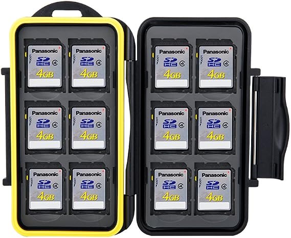 Housing Container For JJC Ayex Mc-Sd12, SD Memory Card