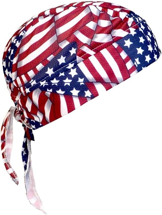 Evaporative Cooling Skull Cap