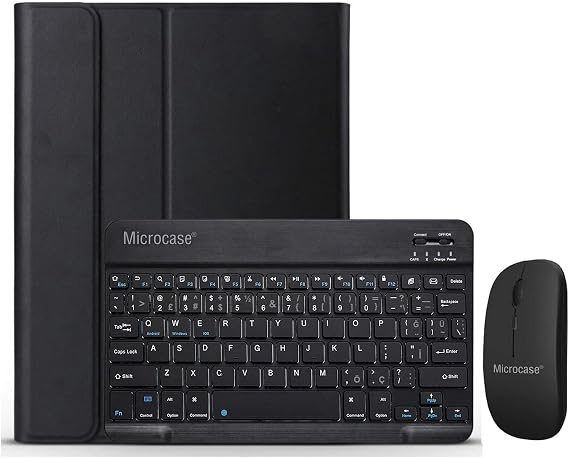 Microcase Huawei Matepad 11.5 inch Tablet Bluetooth Keyboard and Mouse + Stand Case - BKK6