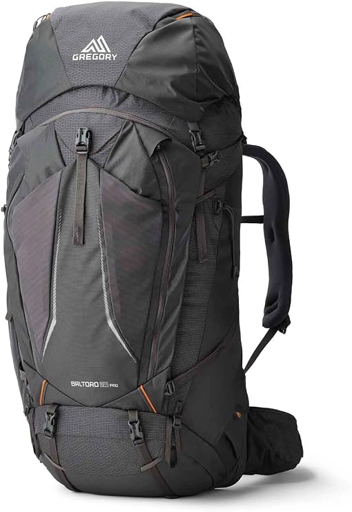 Gregory Baltoro 85L Backpacking Pack, Large, Iron Grey