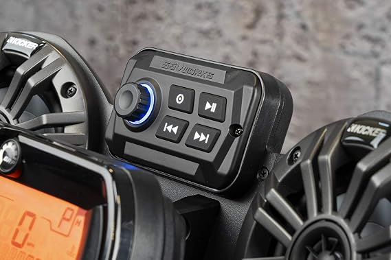 SSV Works Can-Am Ryker MRB2O Bluetooth 2 Speaker Kit