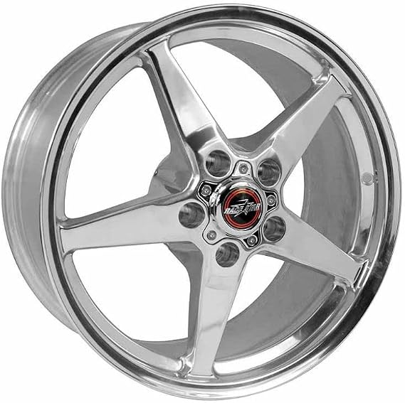 Race Star - 92 Drag Star 18x10.50 5x4.75bc 8.75bs Direct Drill Polished Wheel (92-805257DP)