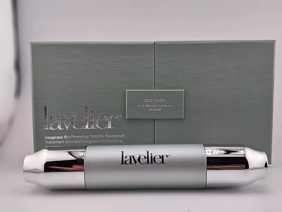 LAVELIER Seagrass Bio Plumping Wrinkle Treatment 35G/1.23OZ | Instantly Lifts & Firms - Addresses Wrinkles & Fine Lines - Lightweight - Gentle - Contains Hyaluronic Acid & Avocado
