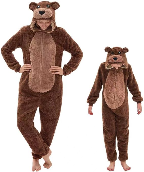 GONAAP Unisex Adult Animal Onesie Pajamas Halloween Costume Cosplay