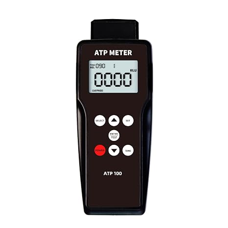 ATP Fluorescence Detector Bacteria Germ Meter Tester Handheld Cleanliness Meter ATP-100