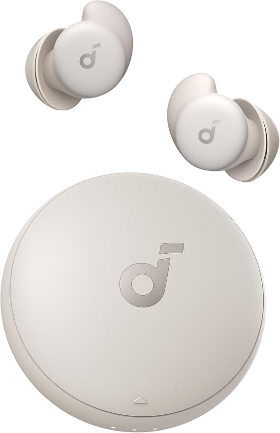 Soundcore Sleep A20 Set by Anker, Sleep Earbuds with Comfortable Ear Tips | 30 dB High-Frequency Noise Reduction, Side Sleeper Comfort, 80H Playtime, Stream Content via Bluetooth 5.3, Sleep Tracking