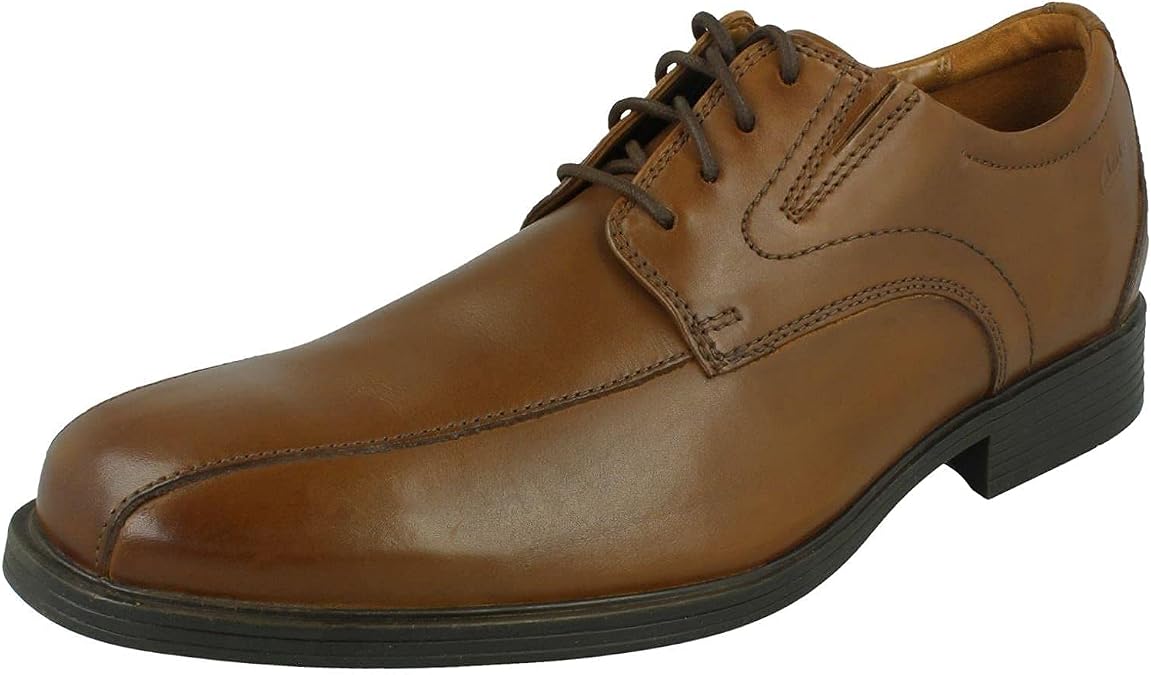 Clarks Men's Whiddon Pace Oxford Flat