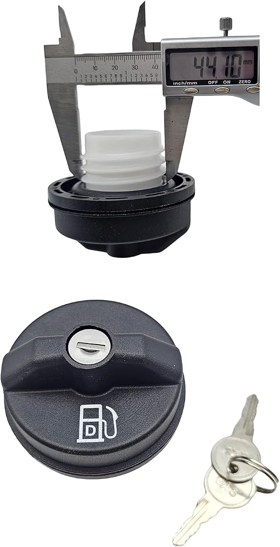 Locking Fuel Cap 7023550 For Bobcat E10 E17 E17Z E19 E20 E25 E26 E32 E32i E34 E35 E35i E42 E45 E50 E55 E85 Excavators A300 A770 S100 S130 S150 S185 S205 S220 S650 S740 Loaders