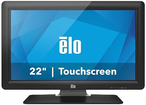 Elo 2201L 21.5" IntelliTouch Touchscreen Monitor with Stand