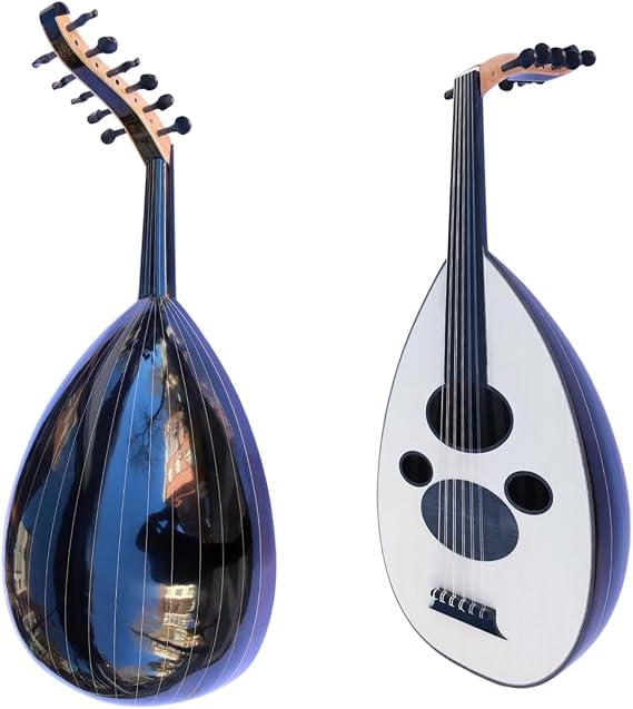 Arabic Handmade Walnut String Instrument Oud Ud AAO-108