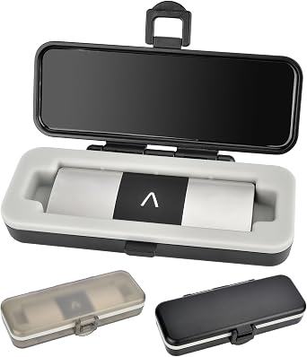 iGuerburn Hard Case Only for KardiaMobile 6L / 6L Max, KardiaMobile 6-Lead Personal EKG Case, Safe to Carry & Provides Tough Protection