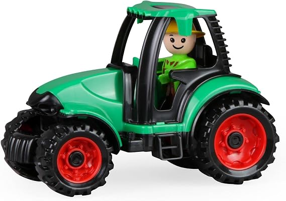 Lena truckies Gravel Vehicles, Approx.20 cm 30 cm, with Figurine.