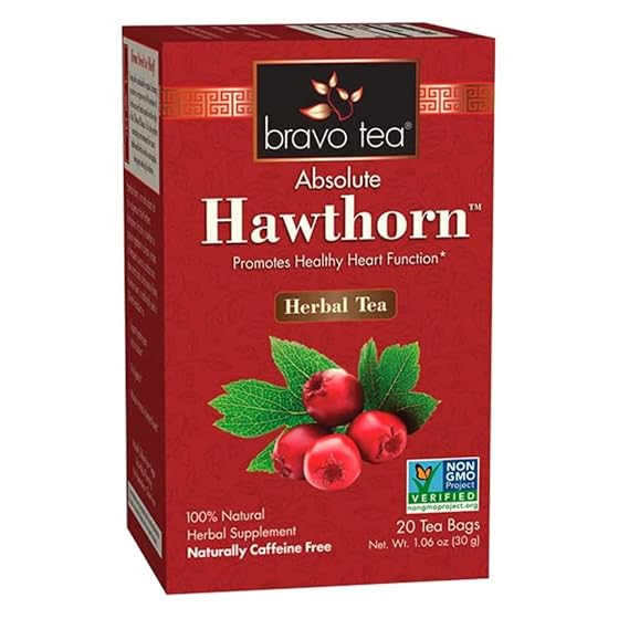 Absolute Hawthorn Berry Herbal Tea