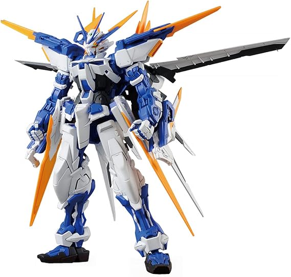 Bandai Hobby MG Gundam Astray Blue Frame D Action Figure