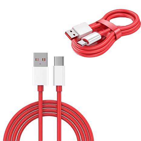 2M 65W USB-C Fast Charger Cable for OnePlus 11/10 Pro/Nord 2T