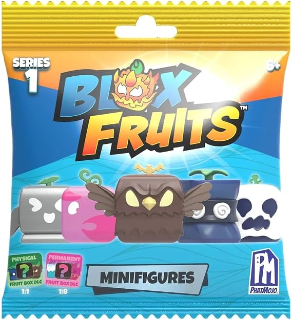 Blox Fruits Collectable Mini Figures
