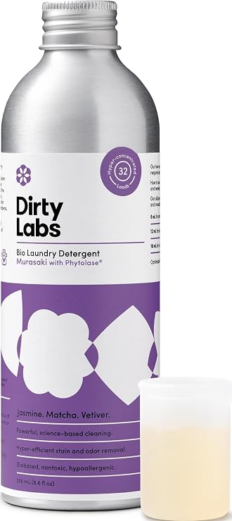 Dirty Labs | Murasaki | Bio Laundry Detergent | 32 Loads (8.6 fl oz)
