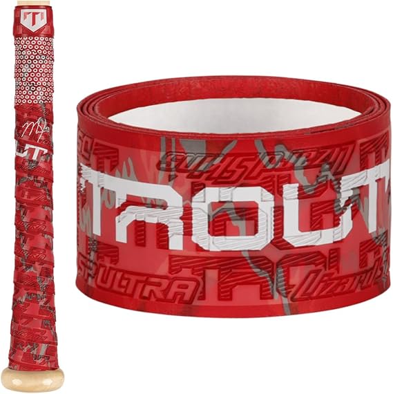 Lizard Skins DSP Ultra Mike Trout Baseball Bat Grip - 0.5mm 1.1mm Next-Gen Durasoft Polymer Signature Series Bat Tape