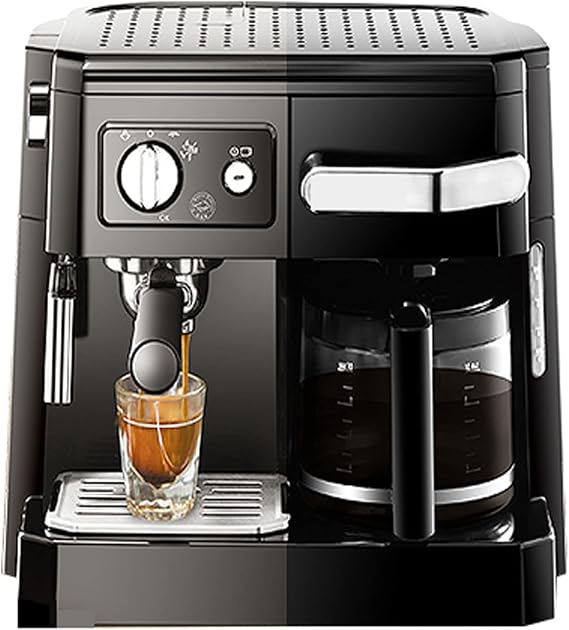 All-In-One Combination Coffee Maker Espresso Machine Home Drip Coffee Machine, 2-In-1 Coffee Machine, Suitable For Cappuccino Latte Mocha