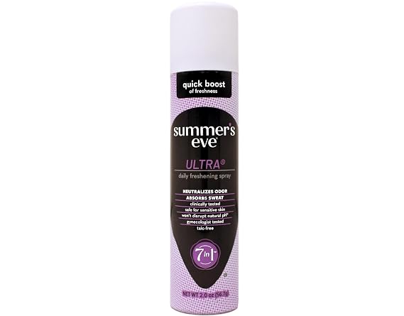 Summers Eve Spray Ultra Extra Strength 2 Ounces