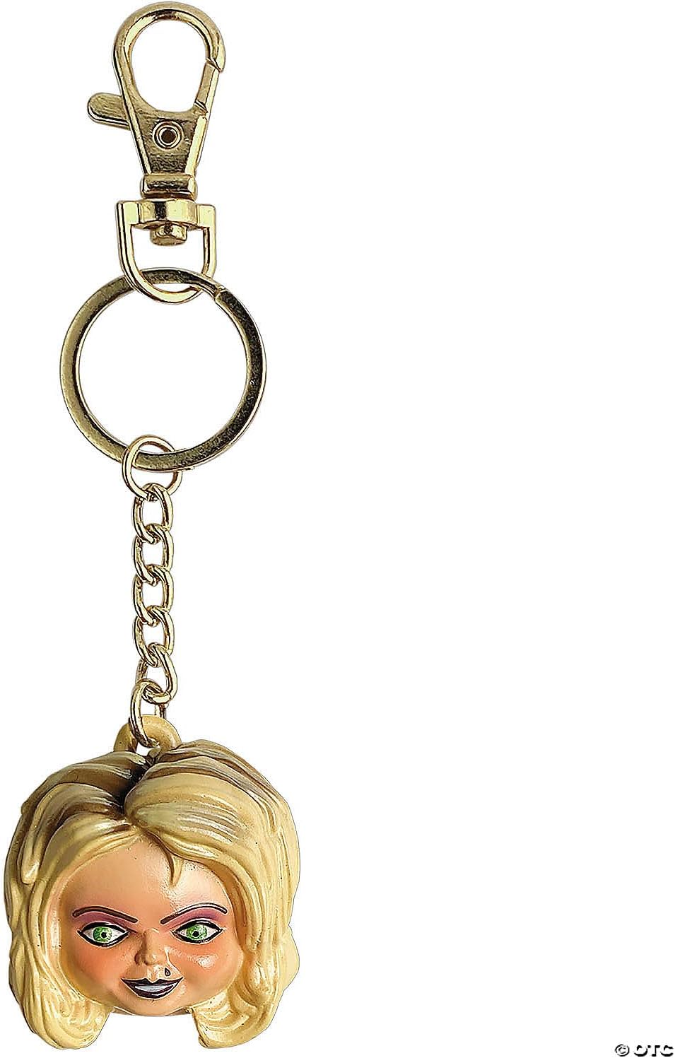Trick Or Treat Studios - Childs PlayT Bride of Chucky Tiffany Keychain - One Size