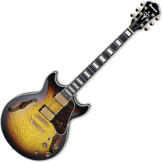 Ibanez Artcore Expressionist AF95FM - Antique Yellow Sunburst
