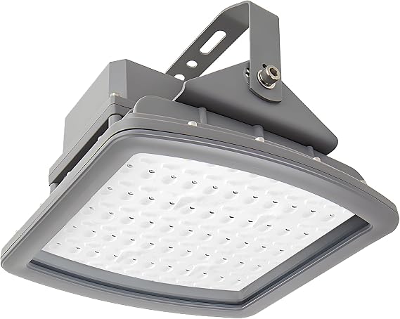 100W Explosion Proof LED Flood Light, Class I Division 2, UL Listed, 5000K