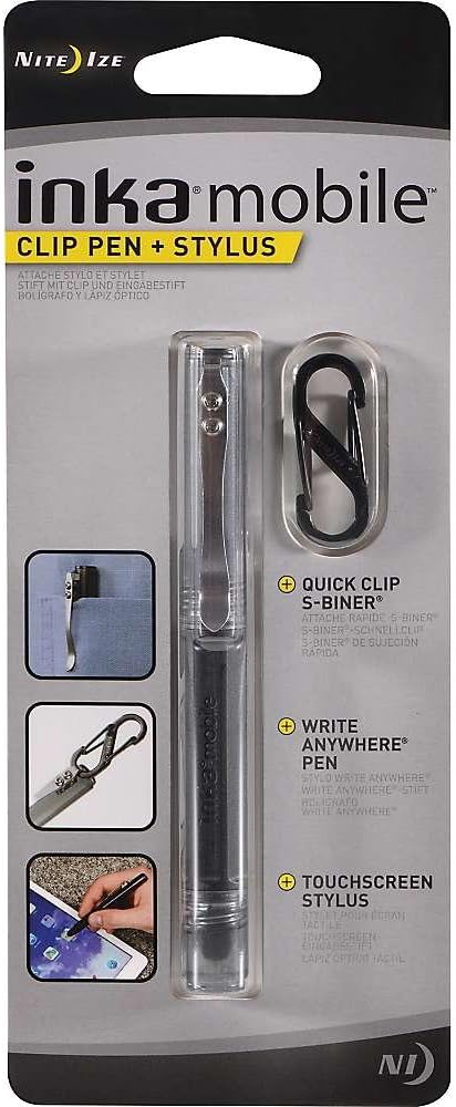 Nite Ize Inka Mobile Clip Pen / Stylus