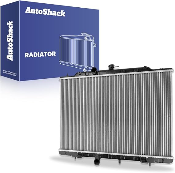 AutoShack Radiator for Nissan, Rogue 2008-2013, L4 2.5L