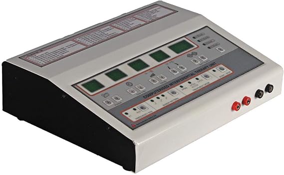 Chiropractic IFT inferential Physical Therapy Machine Healthcare 29 Programs Unit ~ Body Pain Relief Equipment
