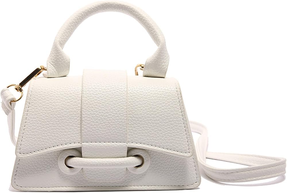 Bag Color Shoulder Korean Styles Handbag PU Leather Crossbody Top Handle for Daily Travel Color Shoulder for Woman