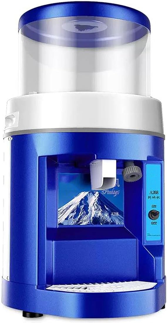 Electric Ice Breaker Ground Ice Maker, Electric Ice Breaker, Ice Shower, Ice Shaver, Ice Shaver Domestic Commercial Ice Breaker for Home, Bar, Restaurant, Beverage Shop, BPA Free Ke