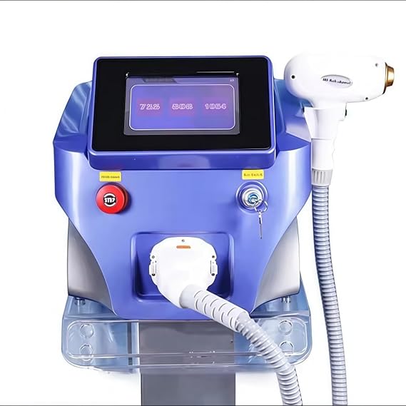 Professional Diode Ice Titanium Laser Hair Removal Machine Portable 755nm 808nm 940nm 1064nm Device 4 Waves Permanent Removal