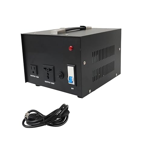 findmall 2000W Step Up/Down Transformer 110V to 220V, 220V to 110V | 110V to 220V/220V to 110V Converter Transformer, Versatile Home Application