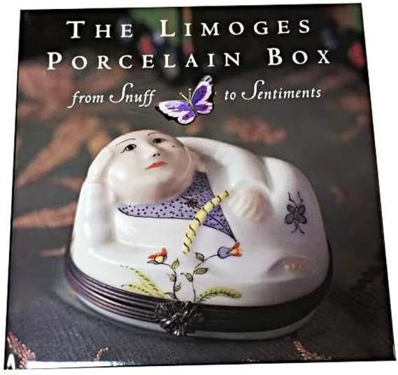 Book-The Limoges Porcelain Book Limoges Box