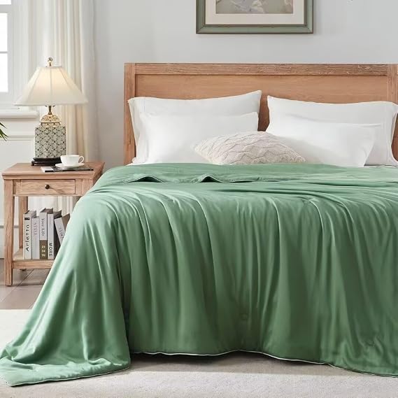 Globon Cooling Comforter King Size, Sage Green
