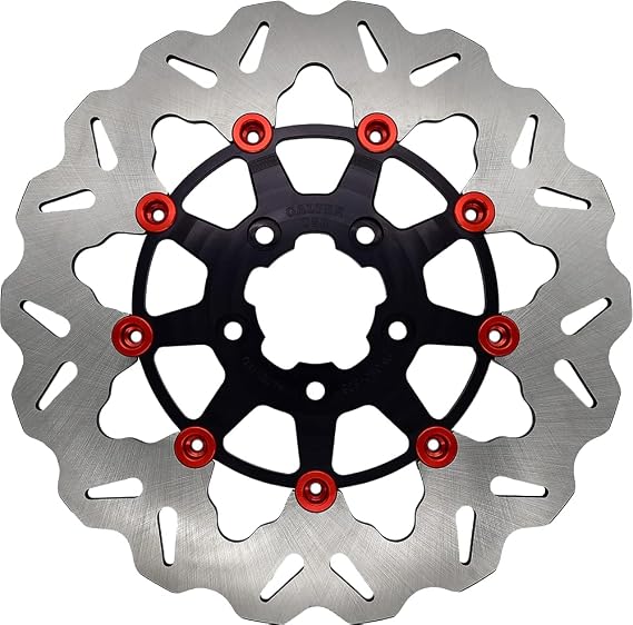 Galfer DF835CW-B-R Standard Wave Brake Rotor - Red