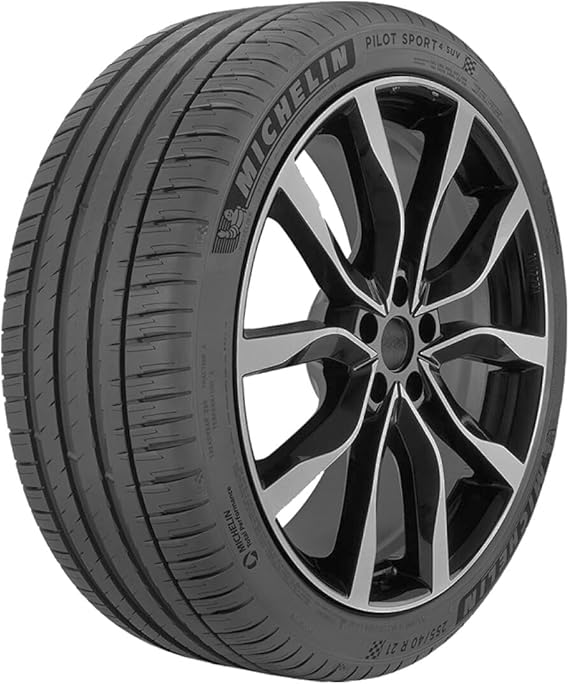 MICHELIN PILOT SPORT 4 S | Truck/SUV High Performance Summer Traction 104Y Rated Extra Load Radial Construction Black Sidewall Tire