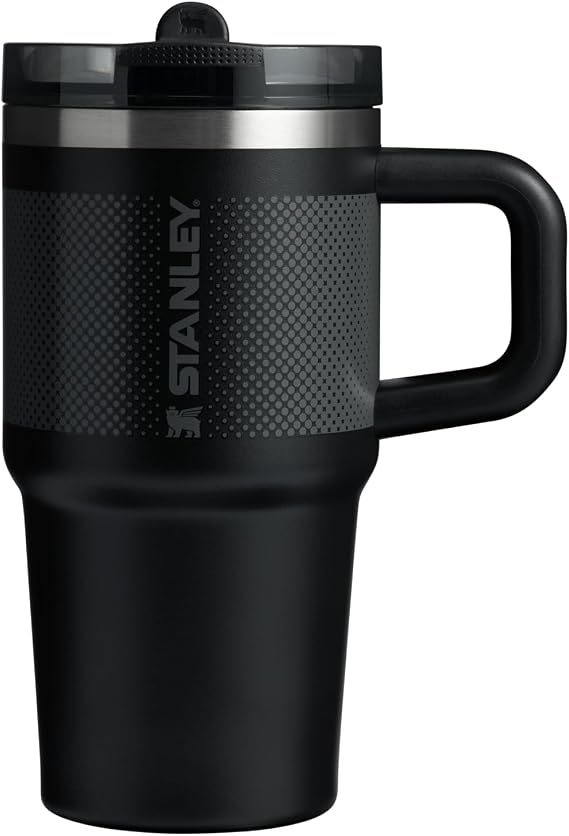 STANLEY Quencher ProTour Flipstraw Tumbler, 20 oz, Black - Fade