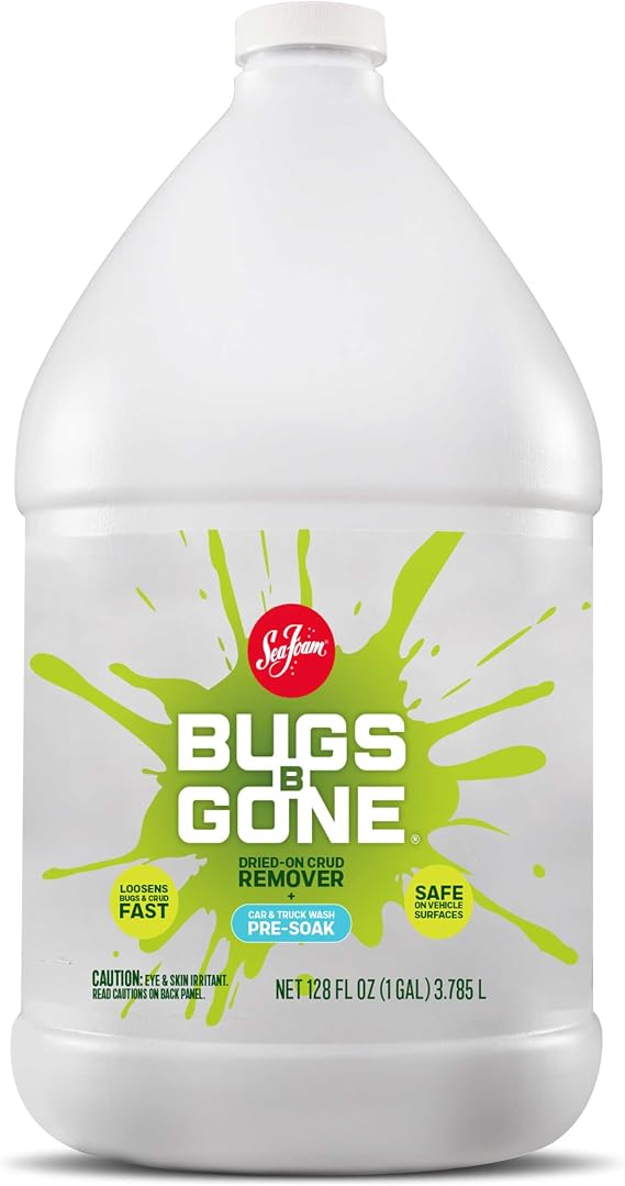 Sea Foam Bugs B Gone Bug and Crud Remover, BBG32, 1 Gallon, Pack of 1
