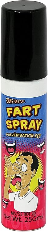 Rubies Fart Spray Novelty for Adults, No Size