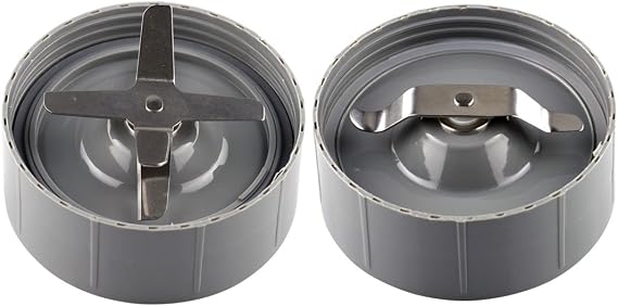 Extractor Blade Flat Milling Blade Combo Replacements 600W 900W For NutriBullet NB-101