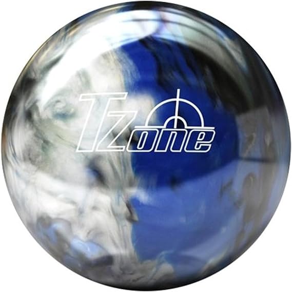 Brunswick T-Zone Indigo Swirl Bowling Ball (8lbs)